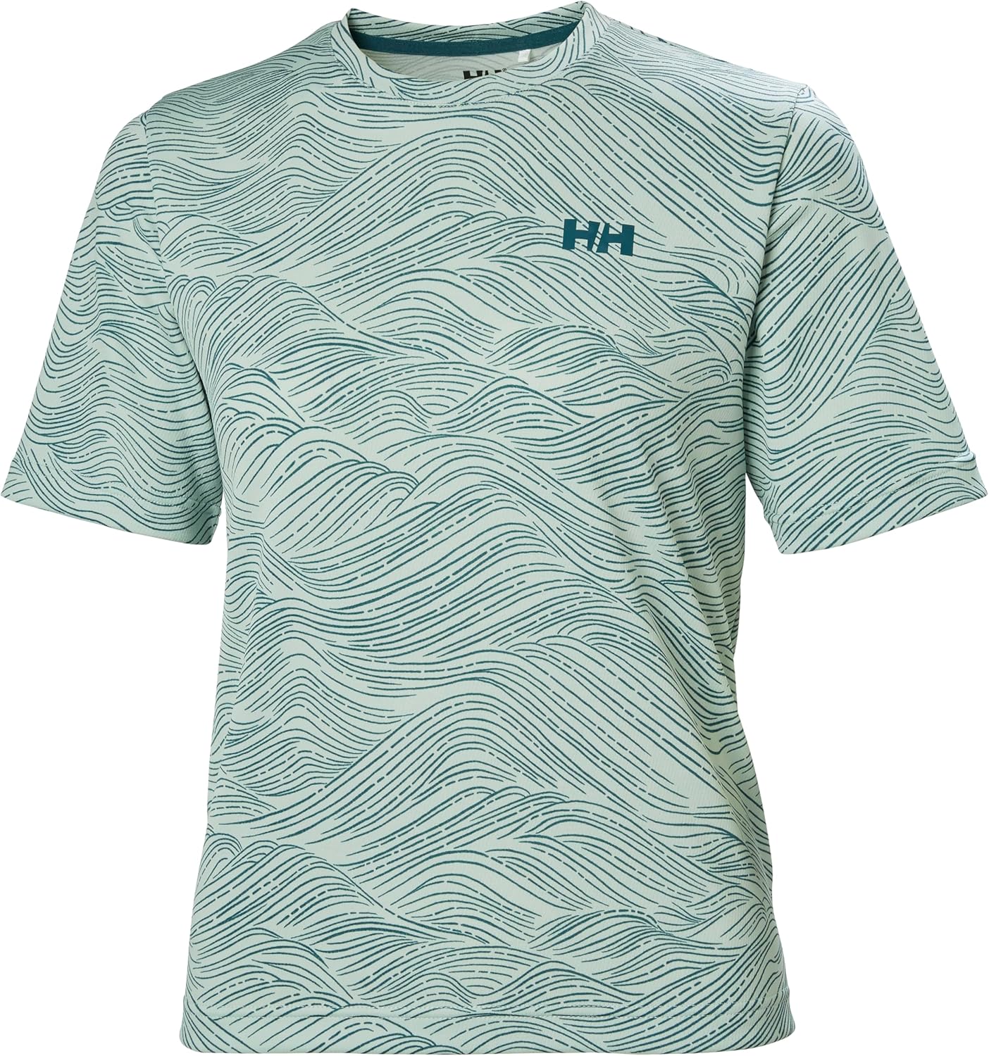 Helly-Hansen Женская Футболка HH LIFA Active Solen Relaxed Helly Hansen, 462 Green Mist Wave
Helly-Hansen Женская Футболка HH LIFA Active Solen Relaxed Helly Hansen, 462 Green Mist Wave