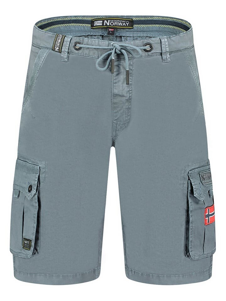 Шорты Geographical Norway Cargobermudas, цвет blaugrau
Шорты Geographical Norway Cargobermudas, цвет blaugrau