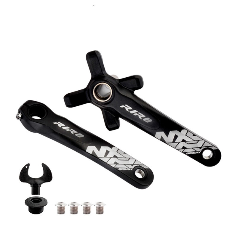 Шатун LeBycleRIRO для горного велосипеда с полой звездой, черный
Шатун LeBycleRIRO для горного велосипеда с полой звездой, черный