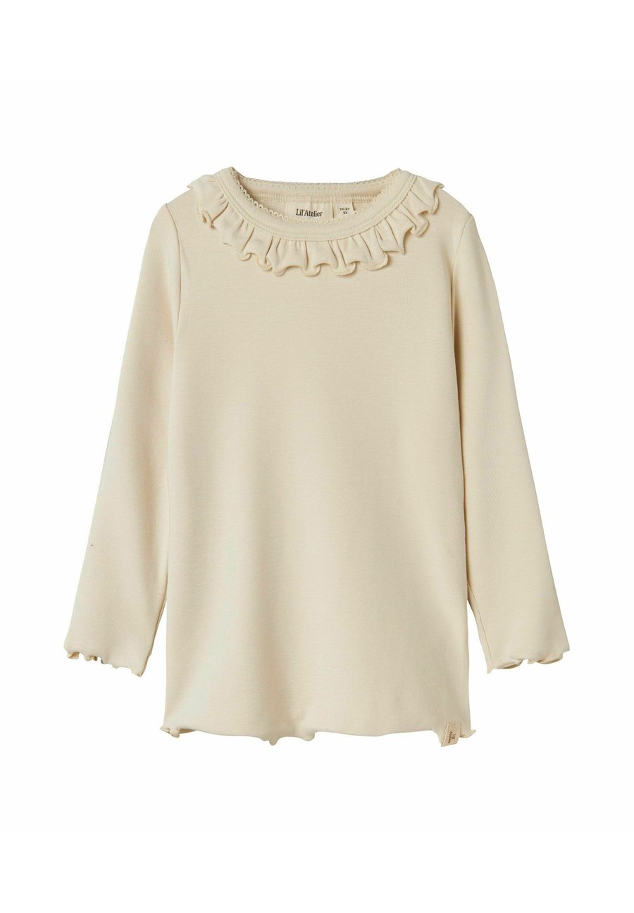 Топ Lil' Atelier Long sleeved top, Turtledove/Beige
Топ Lil' Atelier Long sleeved top, Turtledove/Beige