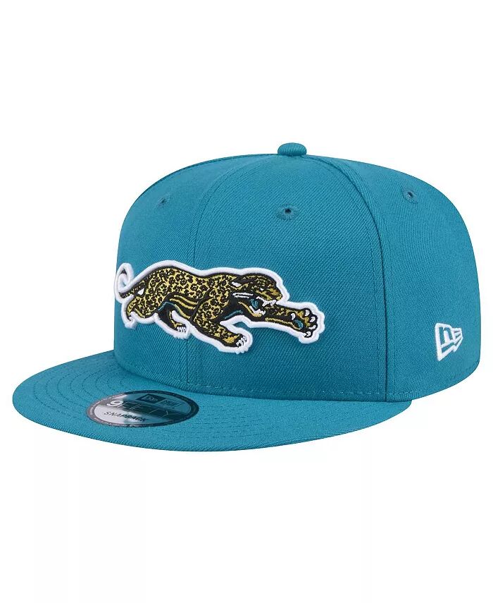 Мужская бейсболка-кепка сине-зеленого цвета Jacksonville Jaguars Throwback Crawl Standard 9FIFTY New Era
Мужская бейсболка-кепка сине-зеленого цвета Jacksonville Jaguars Throwback Crawl Standard 9FIFTY New Era