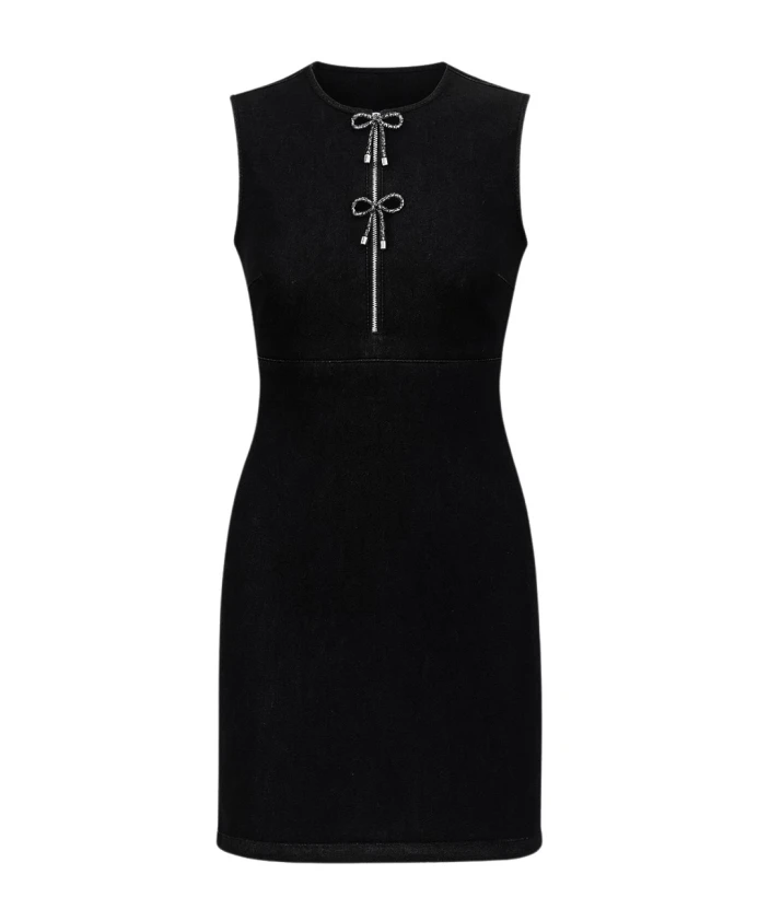 Мини-Джинсовое платье Liu Jo, черный
Мини-Джинсовое платье Liu Jo, черный