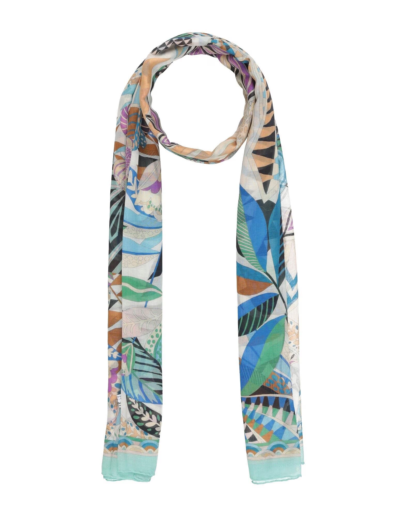 Шарф Ferragamo, бирюзовый
Шарф Ferragamo, бирюзовый
