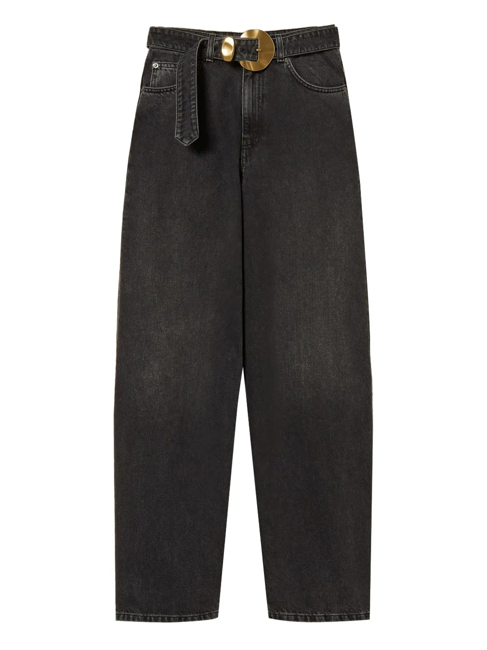 Джинсы с пряжками TWINSET, черный
Джинсы с пряжками TWINSET, черный