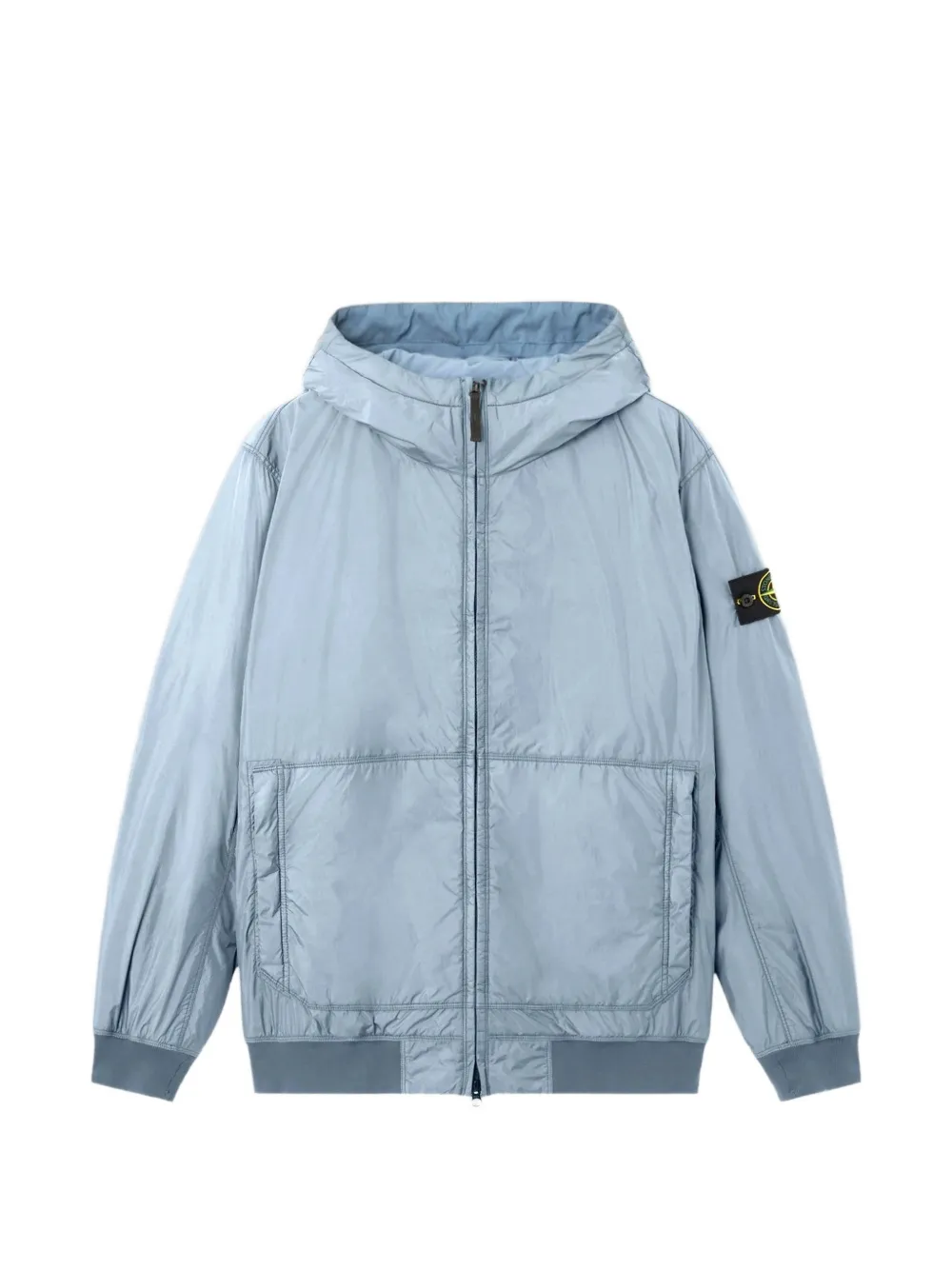 Куртка с капюшоном и накладным карманом спереди Stone Island, синий
Куртка с капюшоном и накладным карманом спереди Stone Island, синий