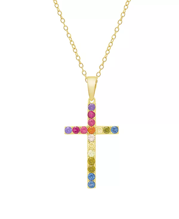 Женское ожерелье с радужным кулоном Macy'S, gold
Женское ожерелье с радужным кулоном Macy'S, gold