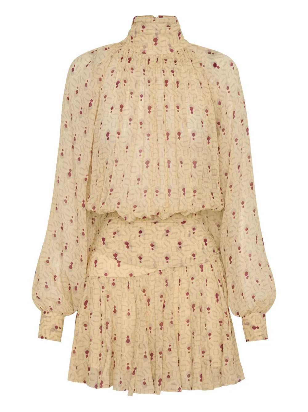 Платье мини Cecile со складками Nicholas, желтый
Платье мини Cecile со складками Nicholas, желтый