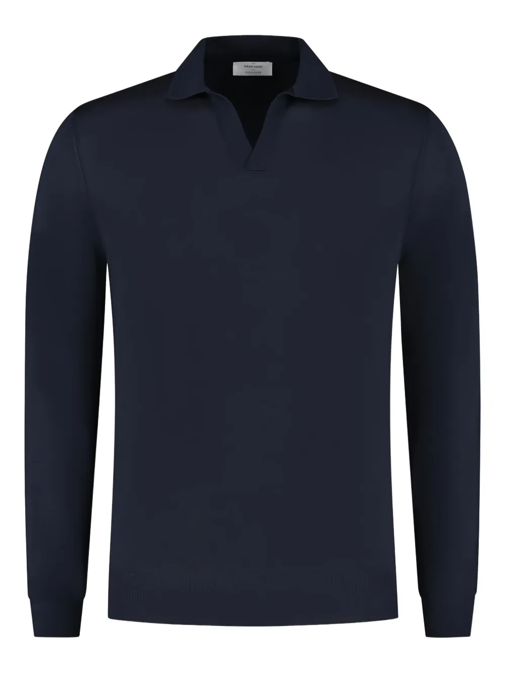 Рубашка поло с длинными рукавами Gran Sasso, синий
Рубашка поло с длинными рукавами Gran Sasso, синий