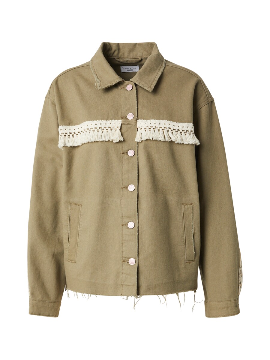 Межсезонная куртка Kamila Šikl, хаки
Межсезонная куртка Kamila Šikl, хаки