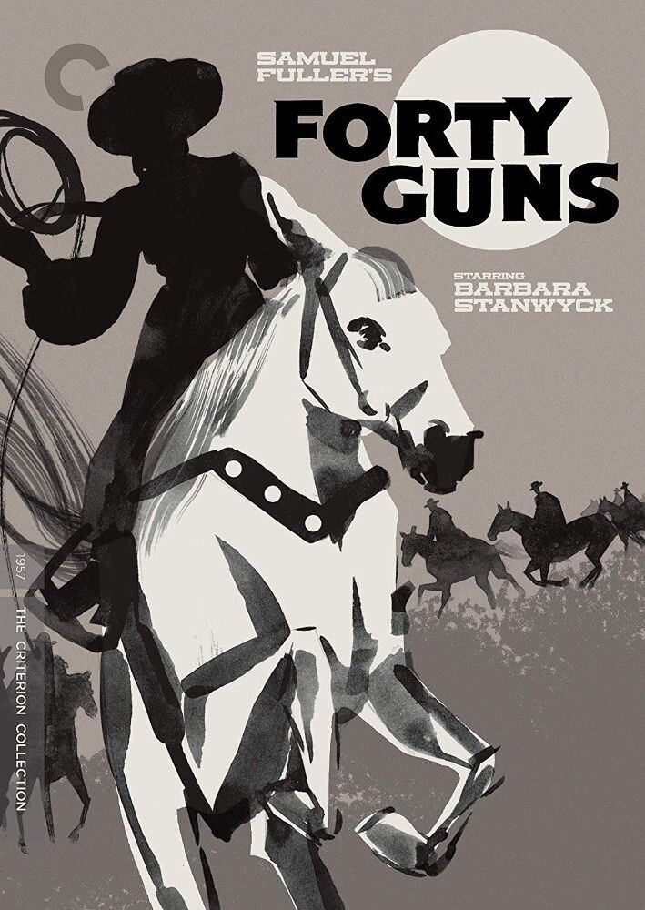 Диск DVD Forty Guns
Диск DVD Forty Guns