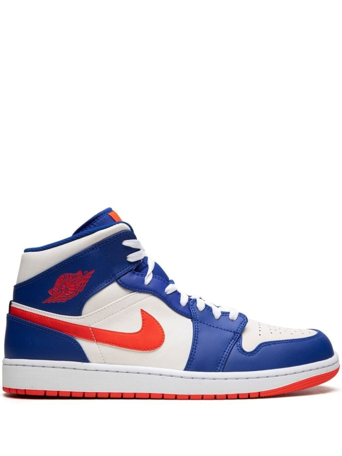 Кроссовки Air 1 Mid Knicks Jordan, белый
Кроссовки Air 1 Mid Knicks Jordan, белый
