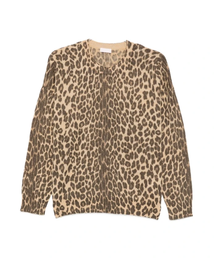 Элегантный свитер из натуральных волокон, осень-зима 2025 Liu Jo, бежевый
Элегантный свитер из натуральных волокон, осень-зима 2025 Liu Jo, бежевый