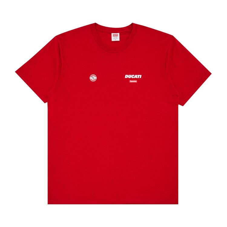 Футболка Supreme x Ducati Logos Tee, красный
Футболка Supreme x Ducati Logos Tee, красный
