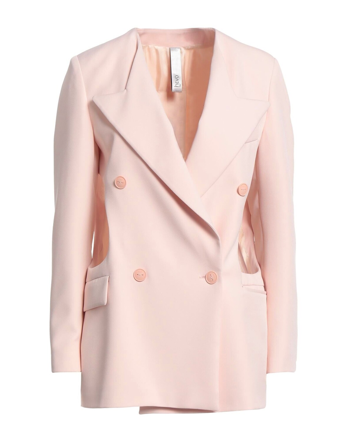 Блейзер Hevò, светло-розовый 
Блейзер Hevò, светло-розовый