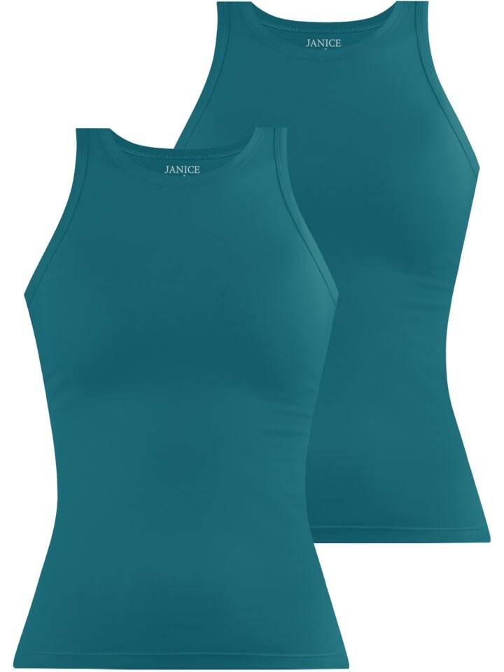 Топ Janice 2 x Damen hochgeschlossen Nauta, цвет petrol
Топ Janice 2 x Damen hochgeschlossen Nauta, цвет petrol