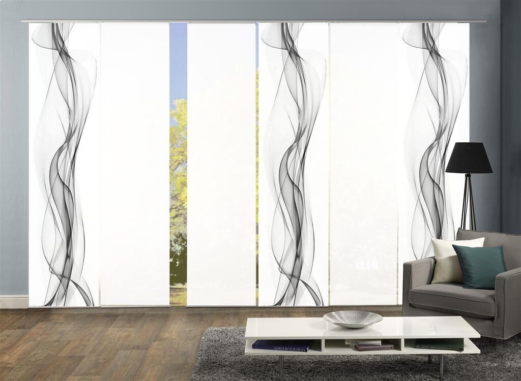 Home Living Ideas Набор раздвижных штор с цифровой печатью, 5 шт. Bourton 245 x 60 см, зелено-синий HOME WOHNIDEE, серый
Home Living Ideas Набор раздвижных штор с цифровой печатью, 5 шт. Bourton 245 x 60 см, зелено-синий HOME WOHNIDEE, серый