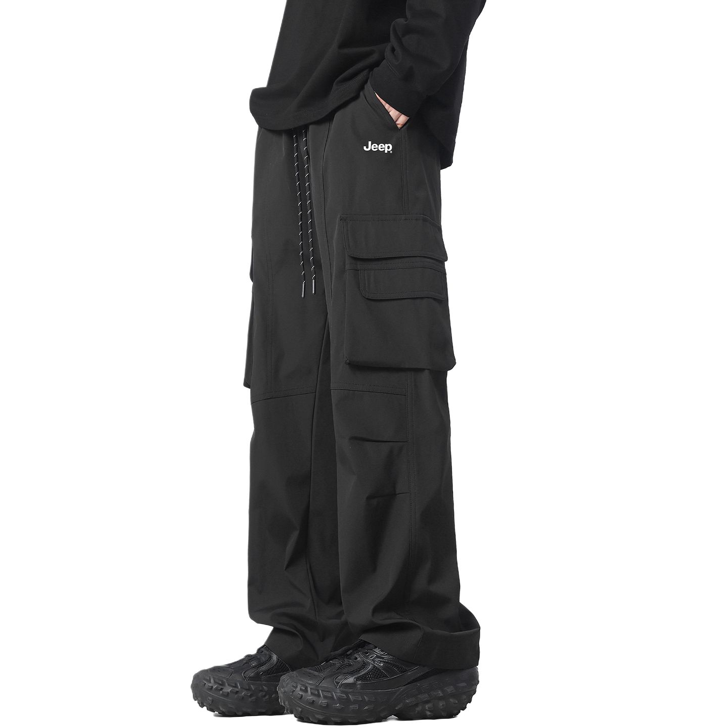 Повседневные брюки унисекс Moderate Cargo Pants Jeep, черный
Повседневные брюки унисекс Moderate Cargo Pants Jeep, черный