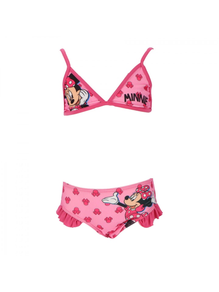 Купальник Disney Minnie Mouse, розовый
Купальник Disney Minnie Mouse, розовый