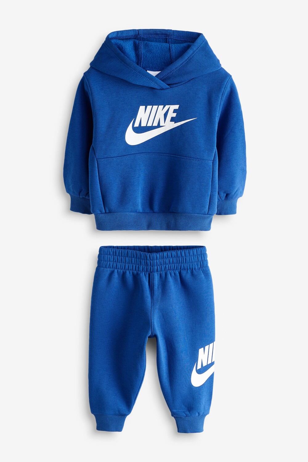 Детский флисовый спортивный костюм Nike, синий
Детский флисовый спортивный костюм Nike, синий