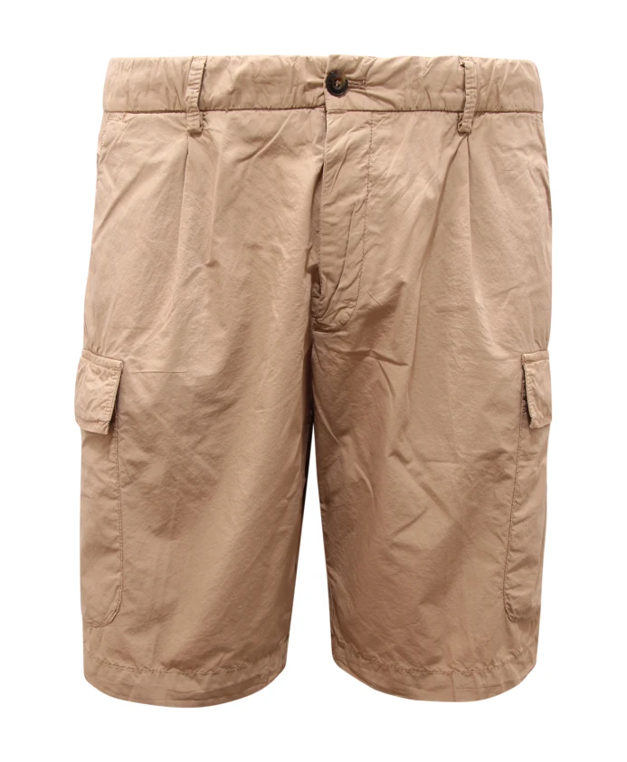 Бермудские шорты-карго Briglia, бежевый
Бермудские шорты-карго Briglia, бежевый