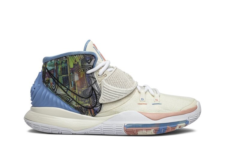 Кроссовки Nike Kyrie 6 Preheat, бежевый
Кроссовки Nike Kyrie 6 Preheat, бежевый