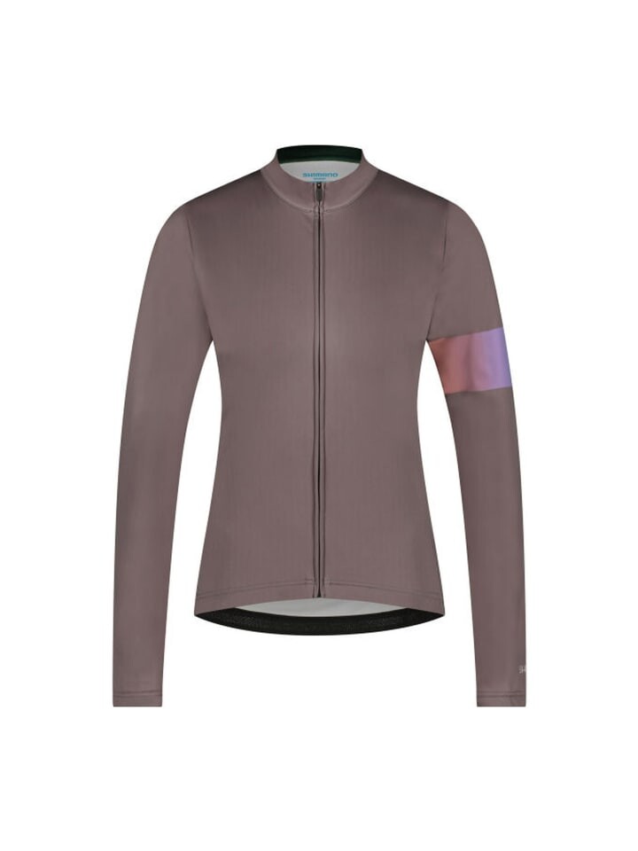 Функциональный лонгслив SHIMANO, коричневый
Функциональный лонгслив SHIMANO, коричневый