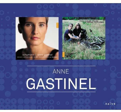 CD диск Schumann / Gastinel / Franck / Debussy / Langree: Schumann & Debussy, Poulenc, Franck
CD диск Schumann / Gastinel / Franck / Debussy / Langree: Schumann & Debussy, Poulenc, Franck