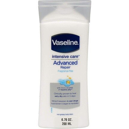 Лосьон для тела Vaseline Intension Care Advanced Repair для очень сухой кожи 200мл 
Лосьон для тела Vaseline Intension Care Advanced Repair для очень сухой кожи 200мл