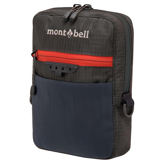 MONTBELL 09L Outdoor Bags Nylon Dark Gray Unisex
MONTBELL 09L Outdoor Bags Nylon Dark Gray Unisex