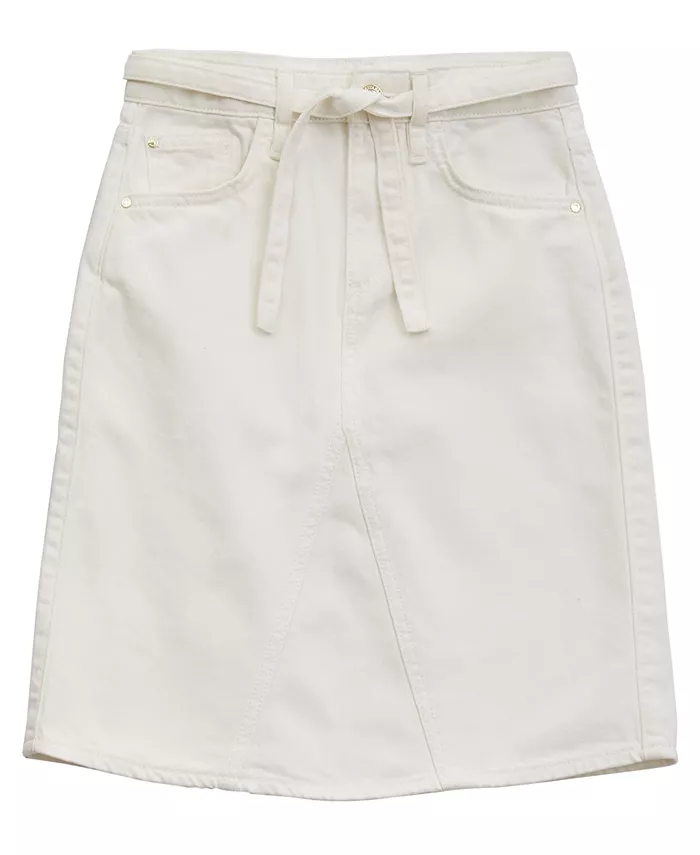 Юбка миди из денима Big Girls Bull GUESS, белый
Юбка миди из денима Big Girls Bull GUESS, белый