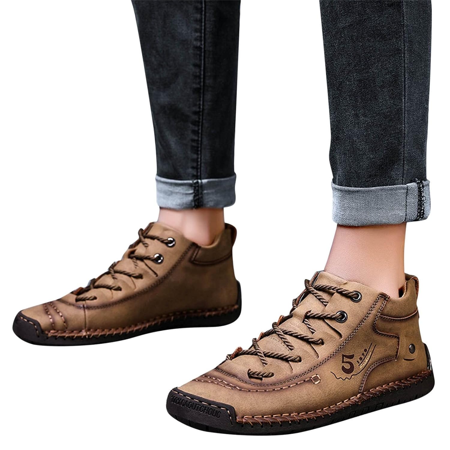 Мужские повседневные туфли BORAMAX, модные кроссовки, нескользящие, из искусственной кожи, классические прогулочные туфли, подходящие для костюма, осенние туфли средней высоты, коричневые
Мужские повседневные туфли BORAMAX, модные кроссовки, нескользящие, из искусственной кожи, классические прогулочные туфли, подходящие для костюма, осенние туфли средней высоты, коричневые