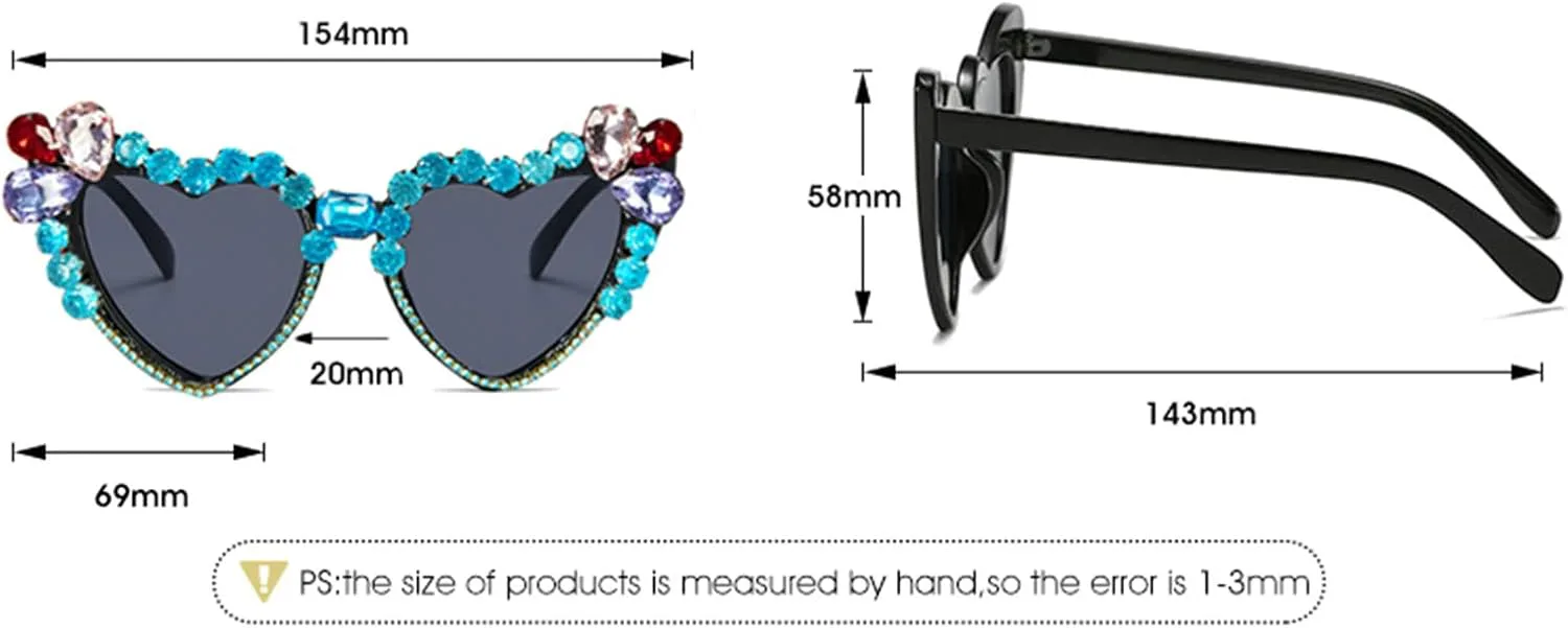 Солнцезащитные очки Willochra для женщин с сердечками, украшенные драгоценными камнями, модные, блестящие, с бриллиантами, розовые, со стразами, для вечеринки, Pink
Солнцезащитные очки Willochra для женщин с сердечками, украшенные драгоценными камнями, модные, блестящие, с бриллиантами, розовые, со стразами, для вечеринки, Pink