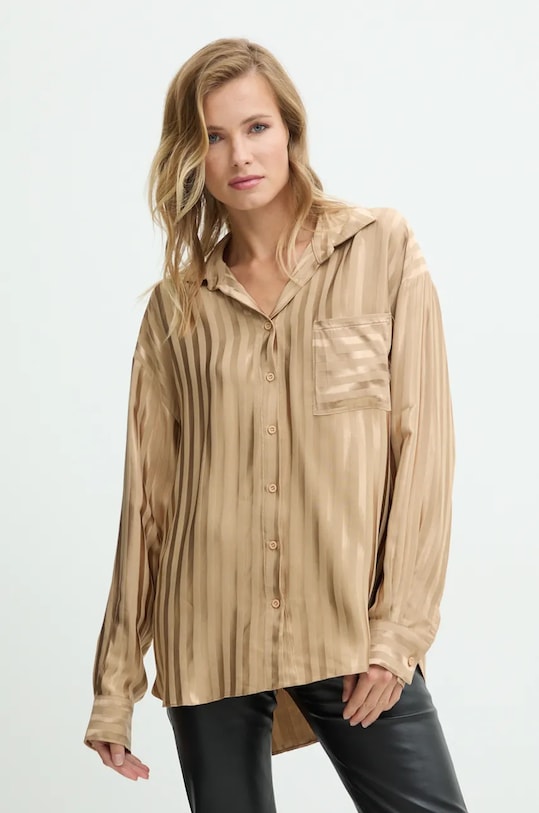 Рубашка Answear.Lab, золотой 
Рубашка Answear.Lab, золотой