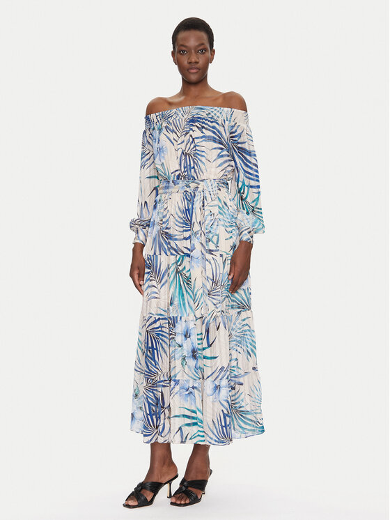 Летнее платье стандартный крой W5GT16 WH9Z2 Guess, бежевый
Летнее платье стандартный крой W5GT16 WH9Z2 Guess, бежевый