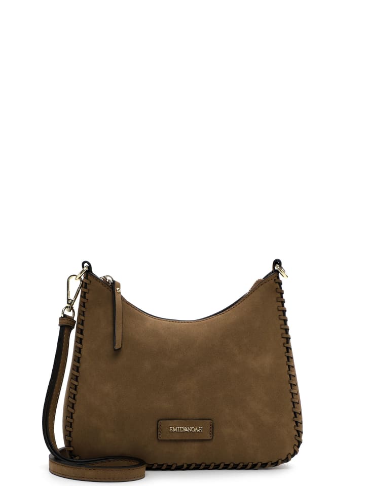 Сумка через плечо EMILY & NOAH, серо-коричневый
Сумка через плечо EMILY & NOAH, серо-коричневый