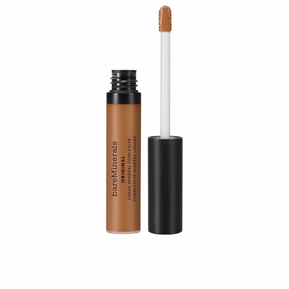 Консиллер макияжа Original liquid concealer Bareminerals, 6 мл, 5.5n-dark/deep 
Консиллер макияжа Original liquid concealer Bareminerals, 6 мл, 5.5n-dark/deep