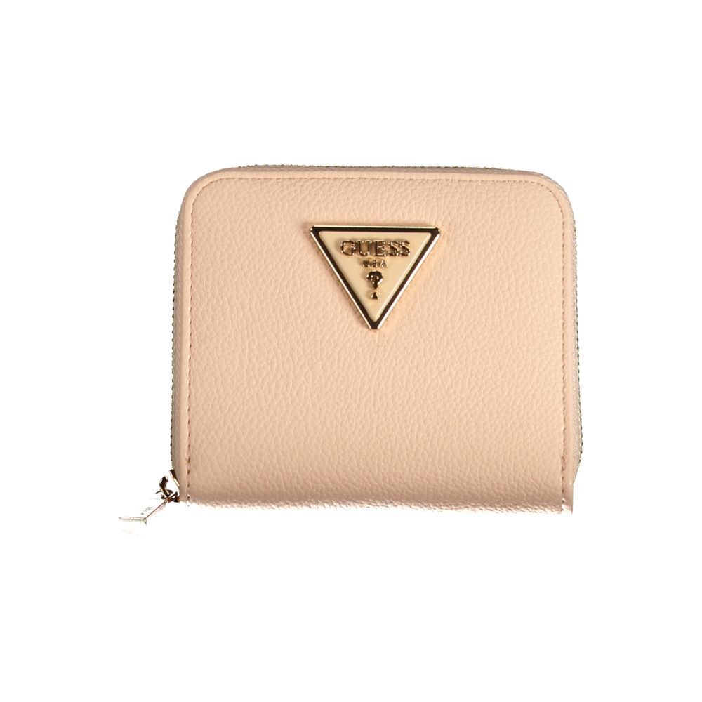 Розовый полиэтиленовый кошелек Guess Shoes 
Розовый полиэтиленовый кошелек Guess Shoes