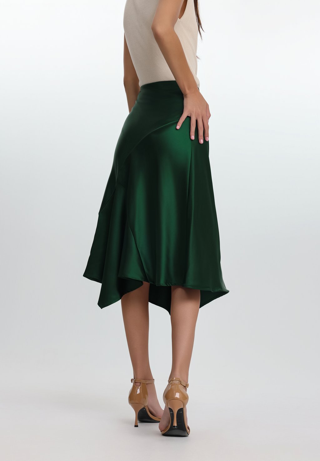 Юбка А-силуэта Anna Field, темно-зеленый
Юбка А-силуэта Anna Field, темно-зеленый