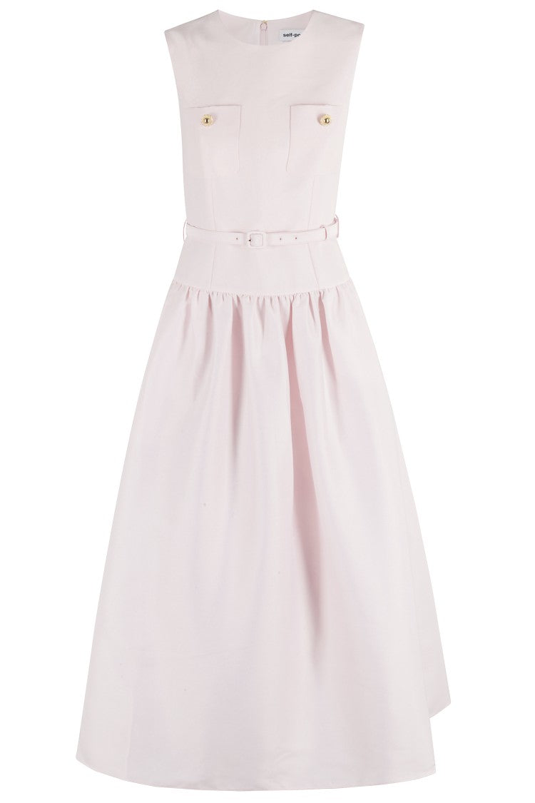 Тафтяное миди-платье Self-Portrait, розовый
Тафтяное миди-платье Self-Portrait, розовый
