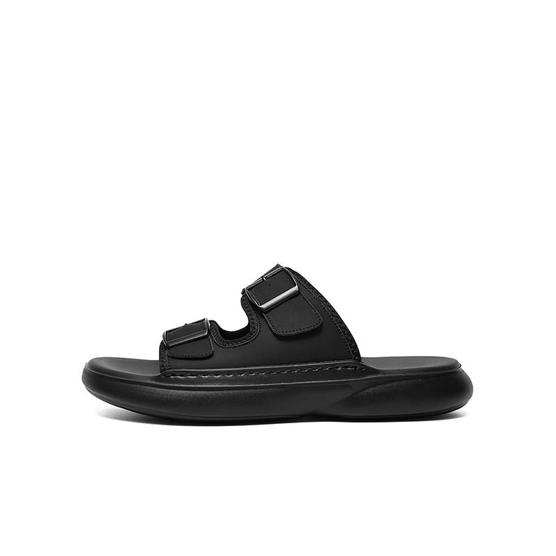 Тапочки-слайды мужские HANG TEN, Black
Тапочки-слайды мужские HANG TEN, Black