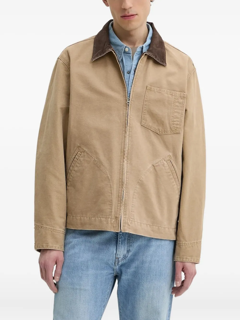 Куртка с вельветовым воротником Levi's, нейтральный
Куртка с вельветовым воротником Levi's, нейтральный