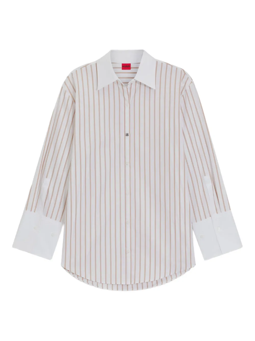 Полосатая рубашка Hugo, белый
Полосатая рубашка Hugo, белый