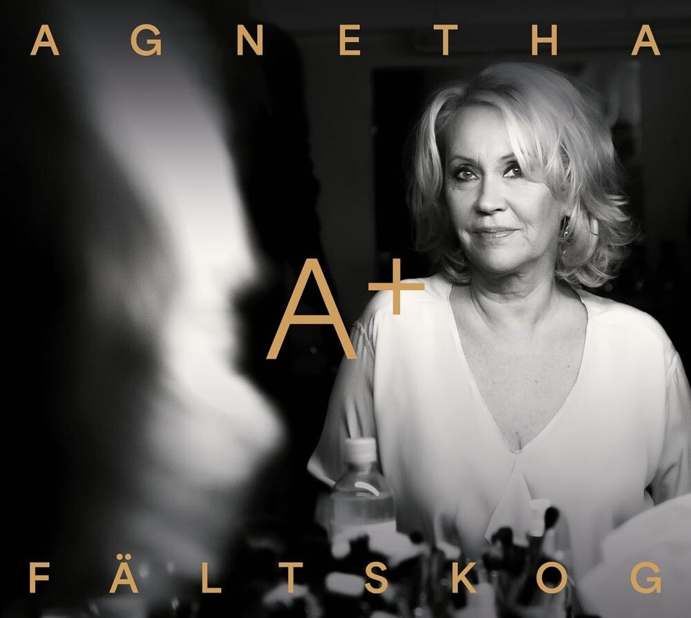 Диск CD A+ - Agnetha Fältskog
Диск CD A+ - Agnetha Fältskog