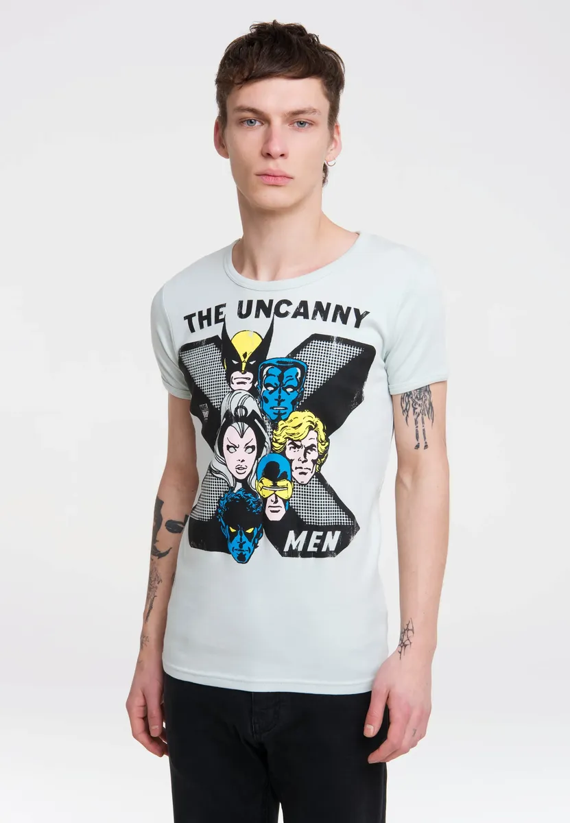 Logoshirt Футболка "Люди Икс" с крупным принтом спереди, цвет Bunt
Logoshirt Футболка "Люди Икс" с крупным принтом спереди, цвет Bunt