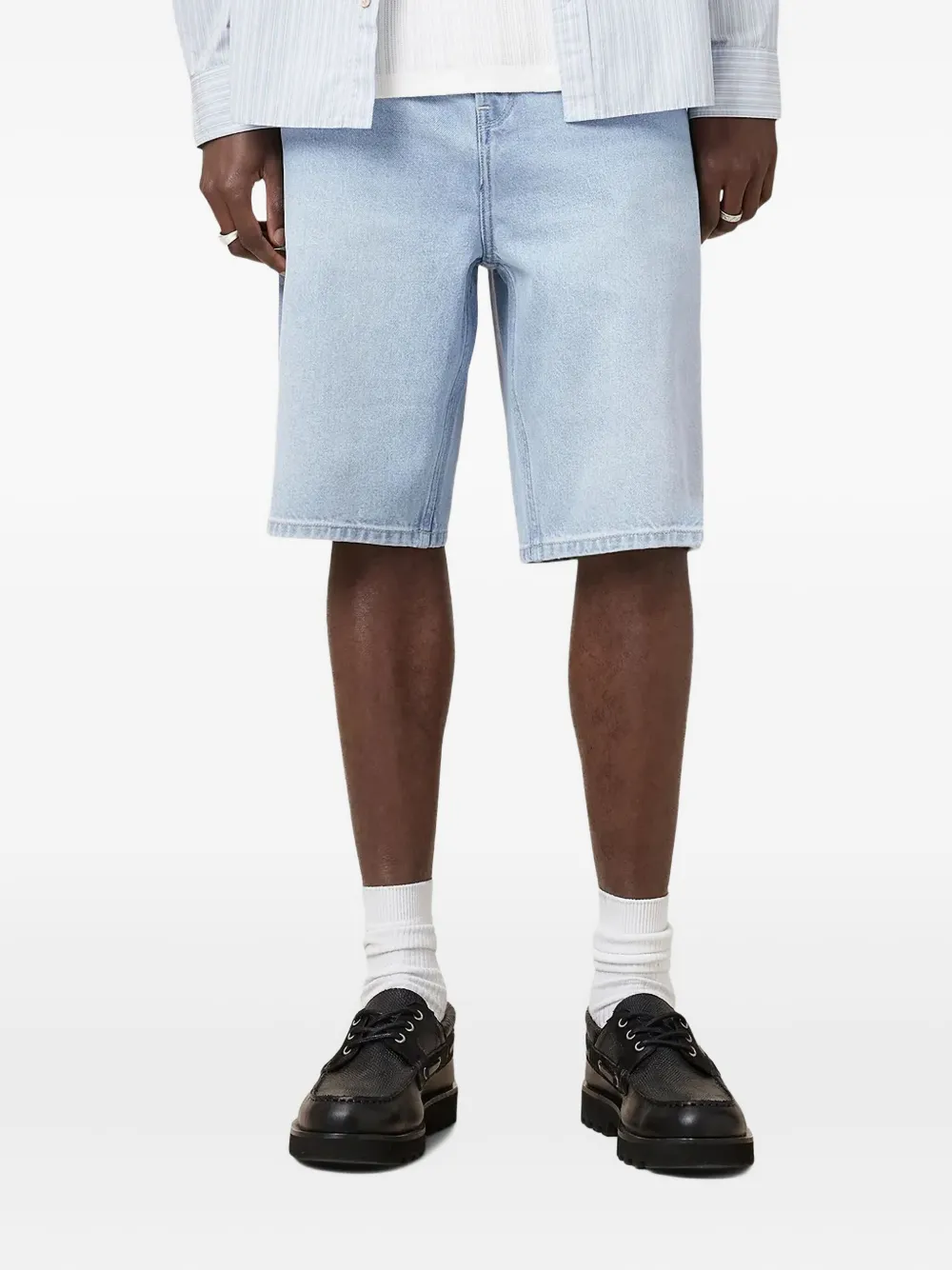 Джинсовые шорты Alva AllSaints, синий
Джинсовые шорты Alva AllSaints, синий