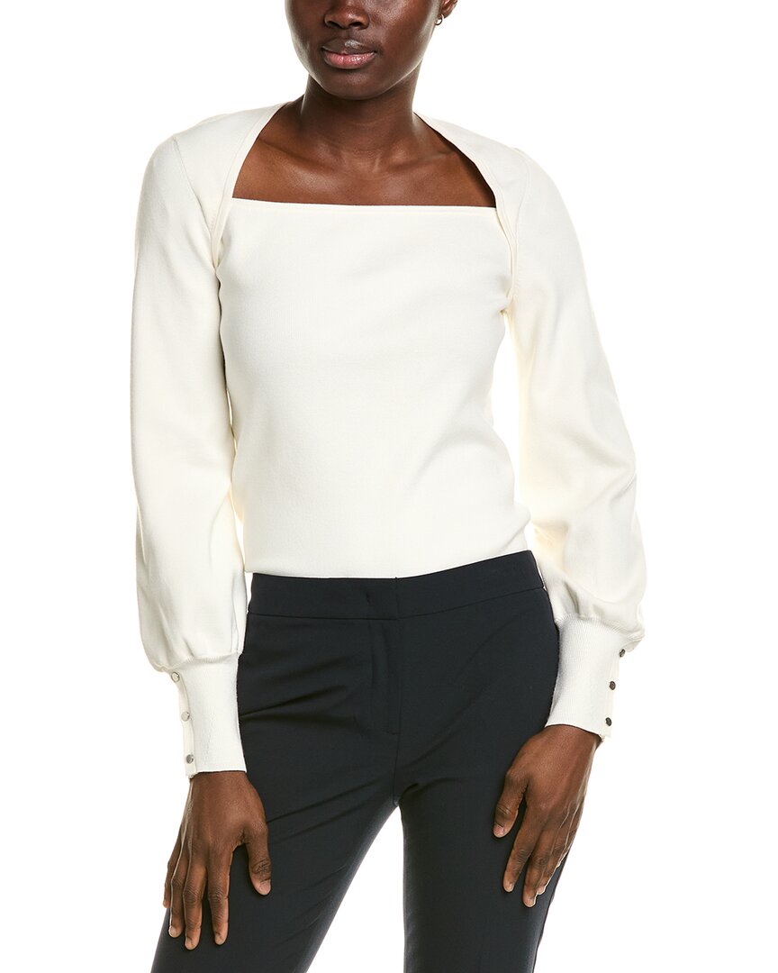 Свитер BOSS Hugo Boss Fandina, белый
Свитер BOSS Hugo Boss Fandina, белый