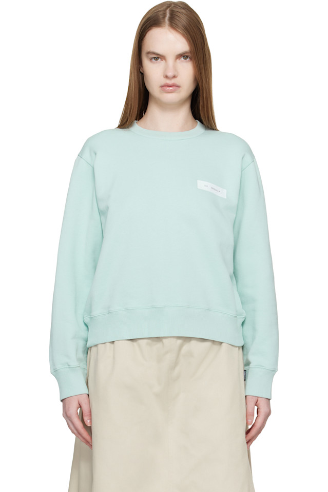 Mm6 Maison Margiela Синяя хлопковая толстовка, Синий, Mm6 Maison Margiela Синяя хлопковая толстовка
Mm6 Maison Margiela Синяя хлопковая толстовка, Синий, Mm6 Maison Margiela Синяя хлопковая толстовка