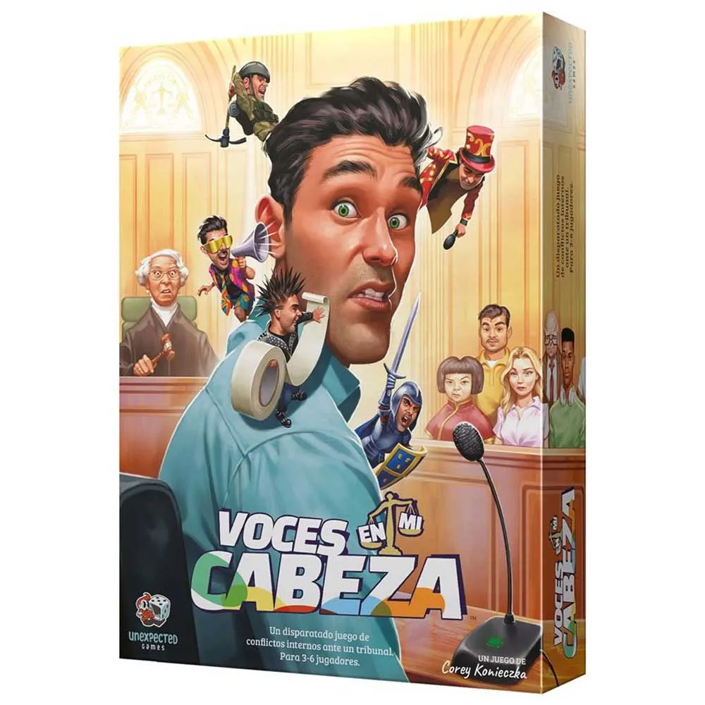 Детская настольная игра Asmodee Voces En Mi Cabeza, мультиколор
Детская настольная игра Asmodee Voces En Mi Cabeza, мультиколор