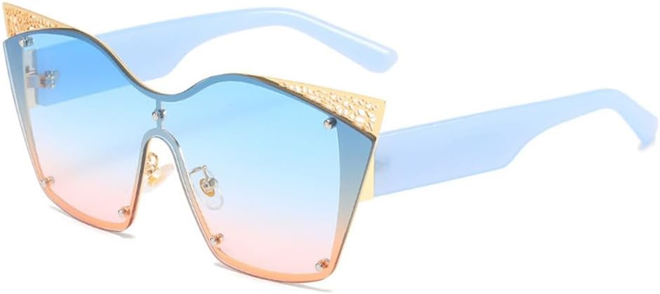 Ретро большие женские солнцезащитные очки, цельные очки с градиентным переходом цвета, металлические полые солнцезащитные очки, мужские солнцезащитные очки UV400 LANGSER, 6
Ретро большие женские солнцезащитные очки, цельные очки с градиентным переходом цвета, металлические полые солнцезащитные очки, мужские солнцезащитные очки UV400 LANGSER, 6