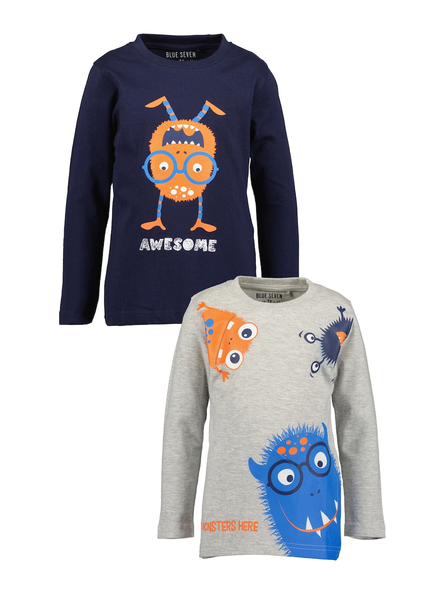 Рубашка BLUE SEVEN, Blue/Navy/Mottled Grey
Рубашка BLUE SEVEN, Blue/Navy/Mottled Grey